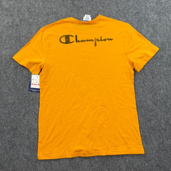 Champion Cobra Kai Medium Yellow T Shirt Licensed Movie Karate Kid Men's - Picture 8 of 11